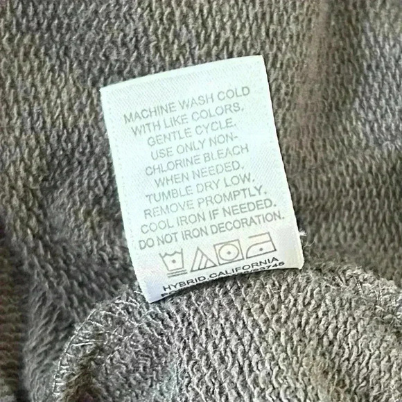 Monopoly Man Faded Black Hoodie Front Pocket Men Sz S  Junk Food Game Night - Picture 9 of 9